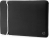 HP 15.6" Neoprene Reversible sleeve, black/silver